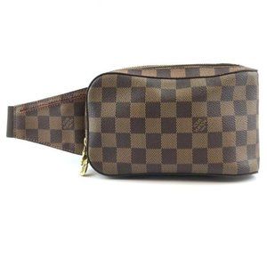 Louis Vuitton Géronimos #44304 Geronimos Waist Fanny Pack Brown Rare Bum Bag